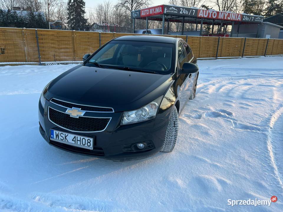 Chevrolet Cruze 20 VCDi 2010r Samochody osobowe
