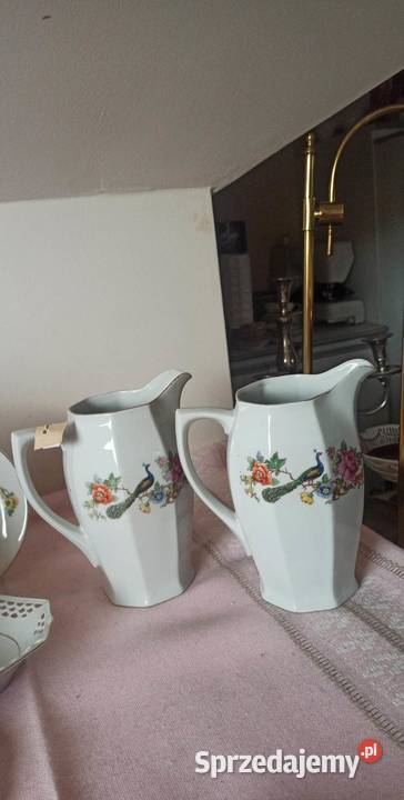 Dzbanek z pawiem biała porcelana
Bez sygnatury
O Gdańsk