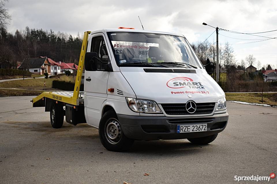Pomoc drogowa Rzeszów Smart Truck
