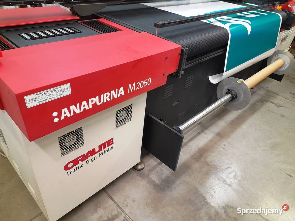 Drukarka cyfrowa Anapurna M2050 do znaków sprzedam