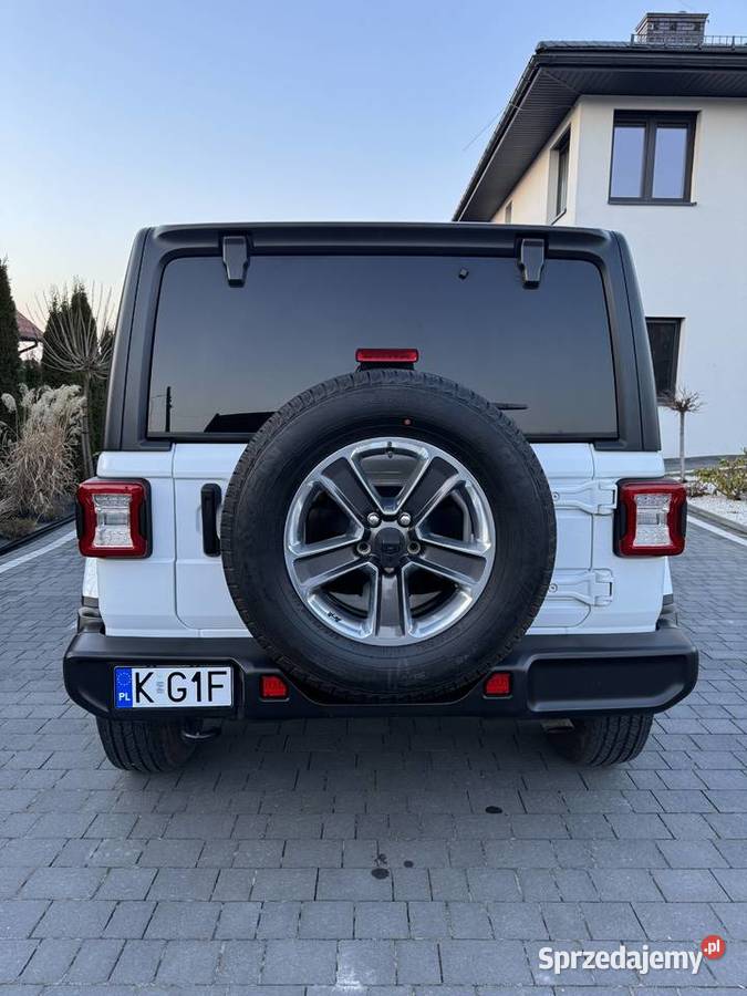 Jeep Wrangler Sahara Unlimited Zarejestrowany w Polsce małopolskie Wolbrom