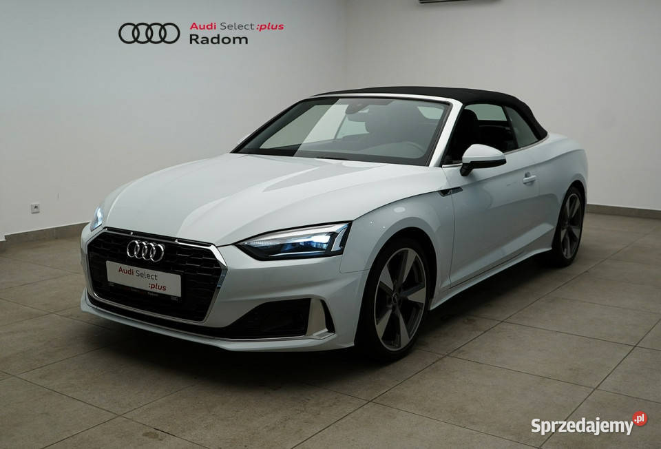 Audi A5 Cabrio 35TDI 163 Sline LED VirtualPLus automatyczna Kielce