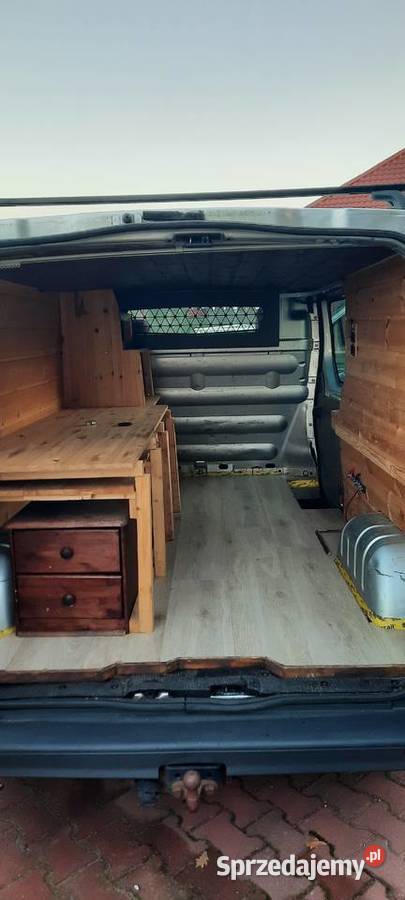 Opel Vivaro Trafić Primaster 20 CDTI Rok produkcji 2007 Tczów sprzedam