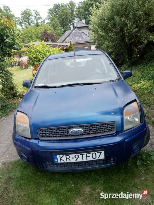 Sorzedam ford fusion 2009 Kraków sprzedam