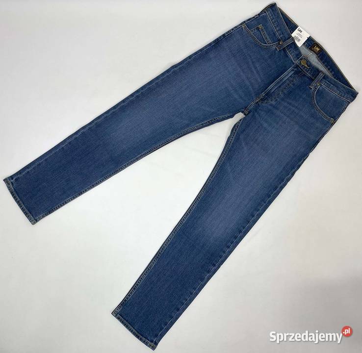 Spodnie męskie jeansy Lee Rider On The Road W31 sprzedam
