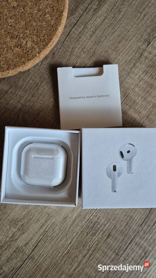 Apple airpods 4 słuchawki Rybnik