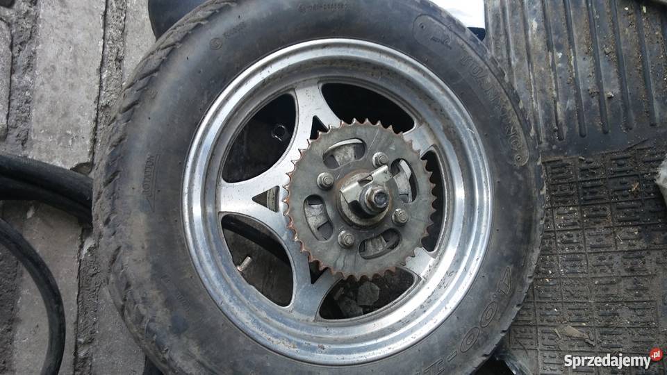 Koła rama itp kingway czarny Kingway Żelechlin