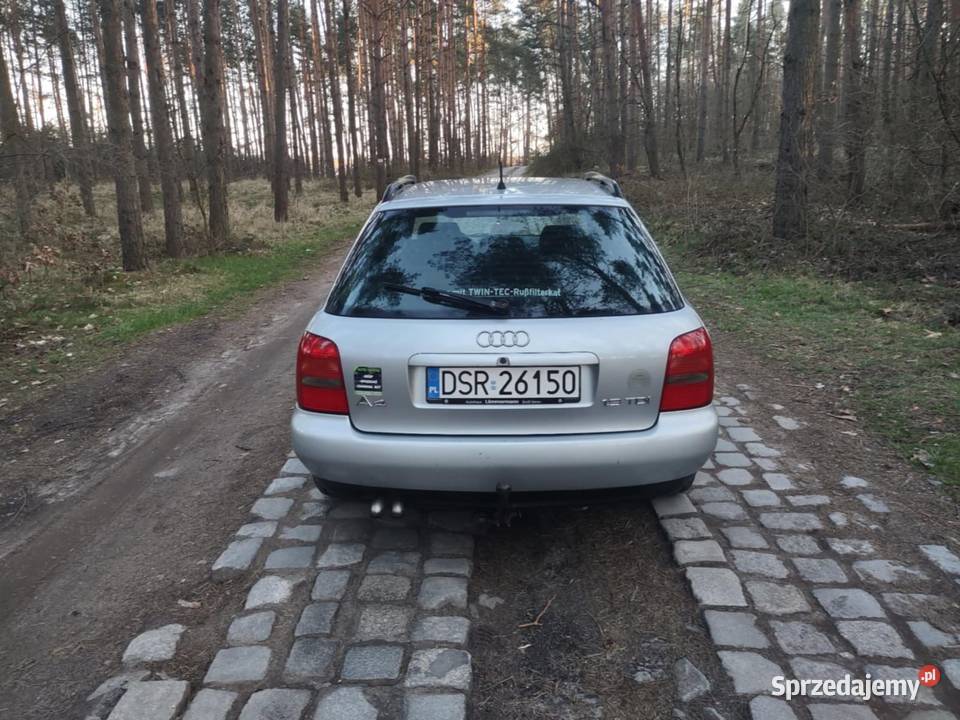 Audi A4 19 TDI niezniszczalny na pompie manualna Samochody osobowe
