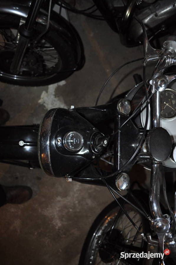 BSA B33 500 1947r NSU podkarpackie