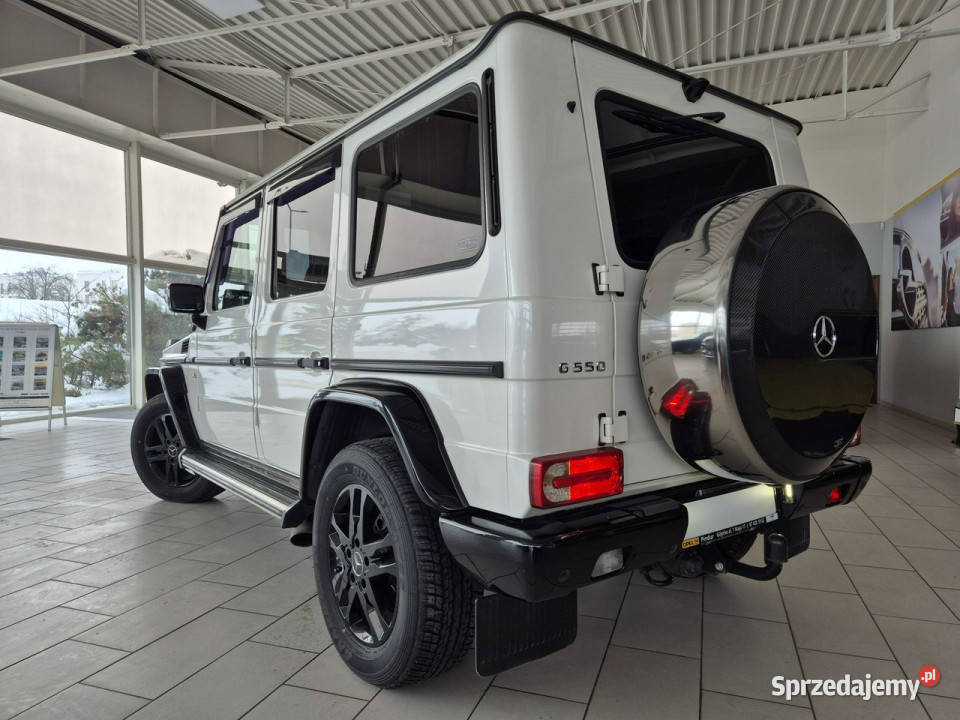 Mercedes G 500 W463 1992 Giżycko