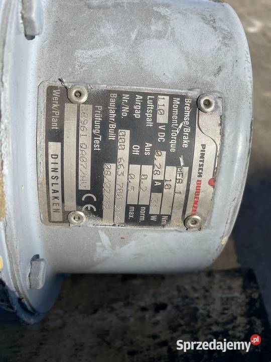 Zestaw przemysłowych silników elektrycznych Produkcja śląskie Tarnowskie Góry sprzedam