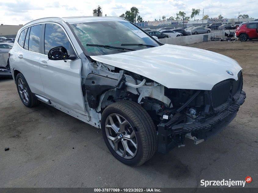 BMW X3 G01 2022 LICYTACJE USA KANADA Tarnowo Podgórne