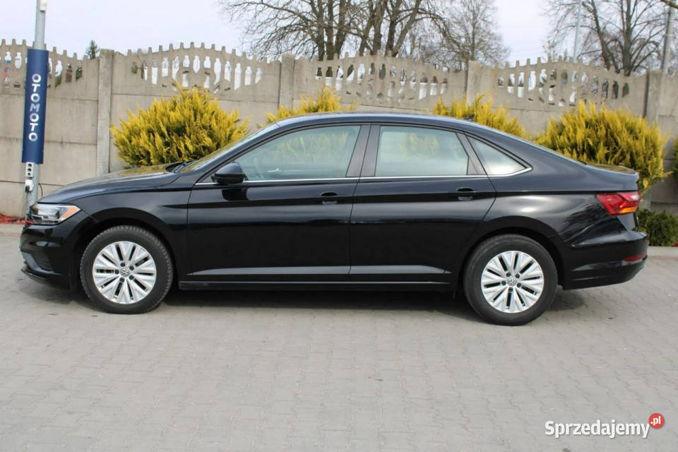 Volkswagen Jetta VII 14 benzyna 150 Automat 2019 automatyczna