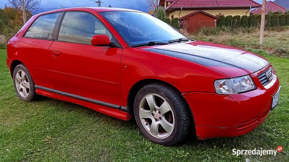Audi A3 18 benz 98 dolnośląskie