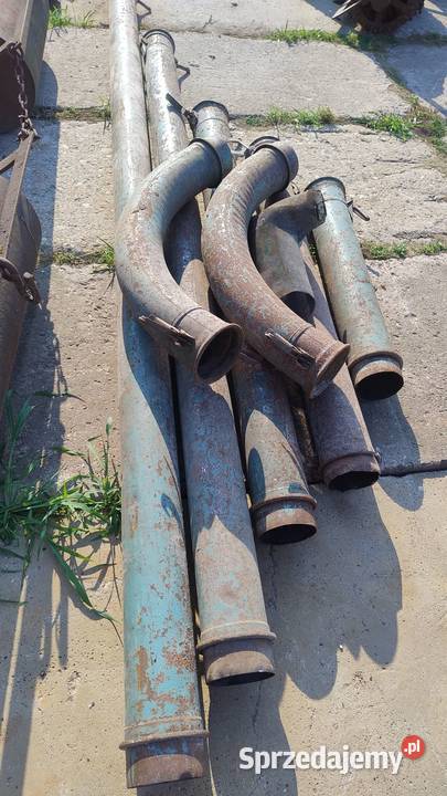 Dmuchawa Do Zboża Niemiecka Tornado 34 KW Kowale Pańskie