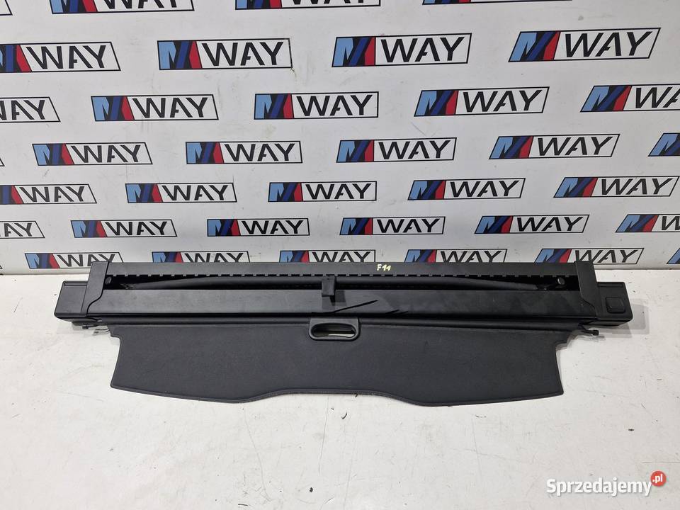 BMW F11 ROLETA SIATKA BAGAŻNIKA TYLNA CZARNA
