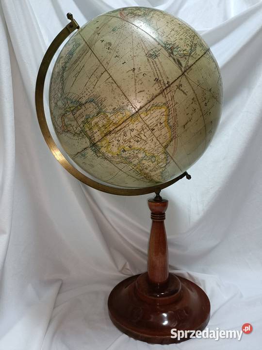 Zabytkowy globus LipsiaErdglobus z Pracowni Paul Antyki Góra