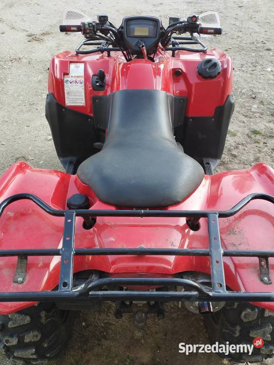 Suzuki kingquad 450 4x4 500 grizzly trx kodiak