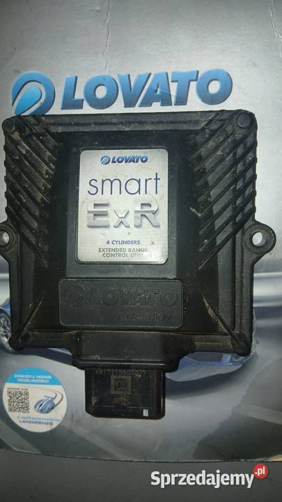 Sterownik lpg lovato smart exr Nasielsk