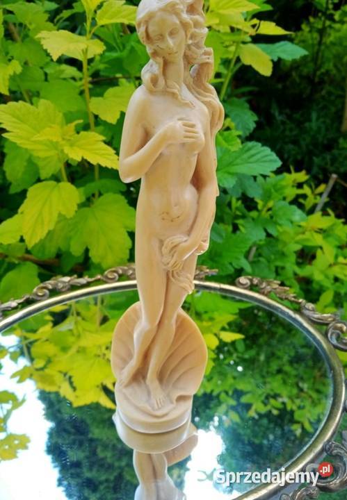 Alabaster Afrodyta wg Boticcelli Figurka Rzeźba Pabianice