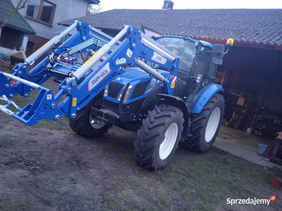 Ładowacz TUR InterTech do Ursus Zetor MTZ JD NH nieuszkodzony Końskie
