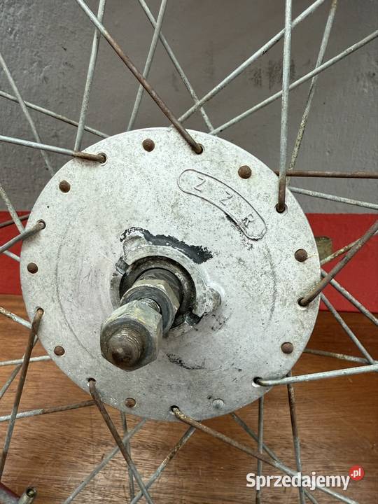 Felga koło przednie przód 16 Romet Kadet Komar Pozostałe łódzkie Gidle