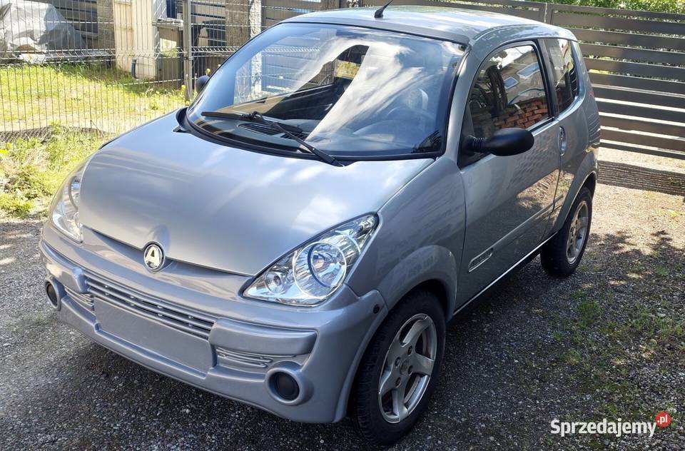 Microcar Aixam 2010r L6 bez prawka B 14 lat na diesel mazowieckie Sochaczew sprzedam