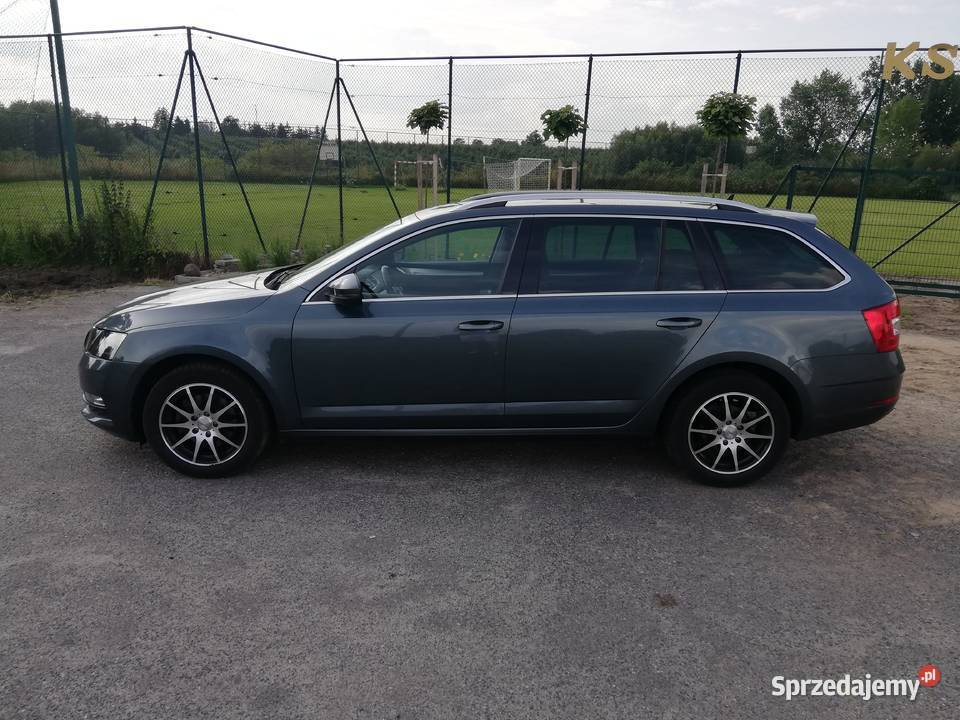 Skoda Octavia 2018 Lift Hak Benzyna Kombi Sompolno