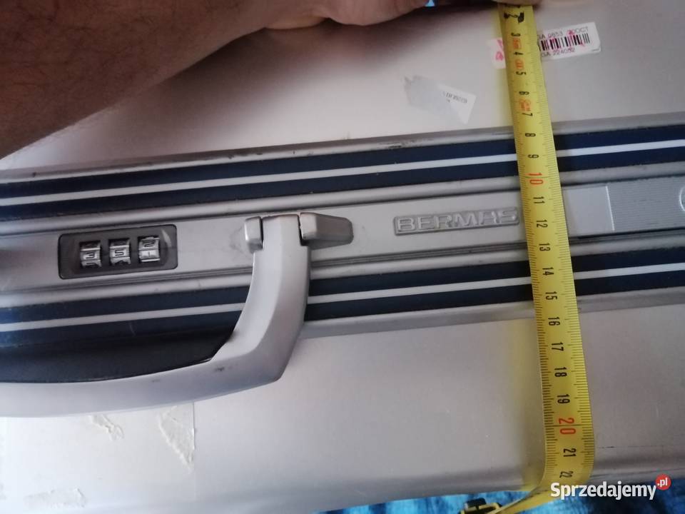 aluminiowa walizka bermas dolnośląskie