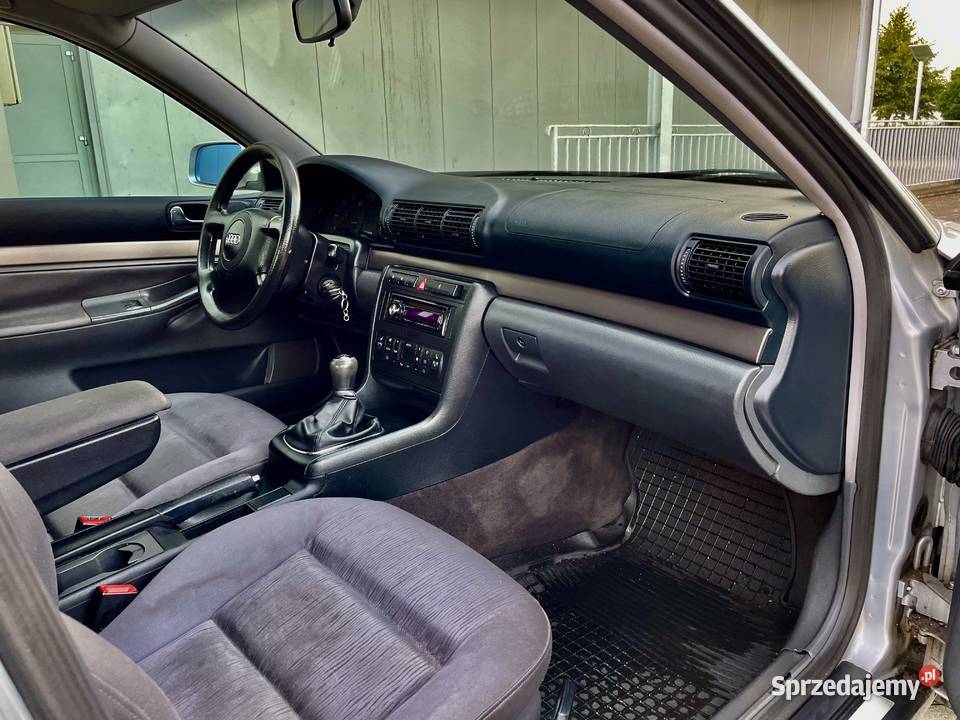 ŚliczneAudiA4B5Sedan2000rLift19TDI90KoniSprawnaKl klimatyzacja A4 Zduńska Wola