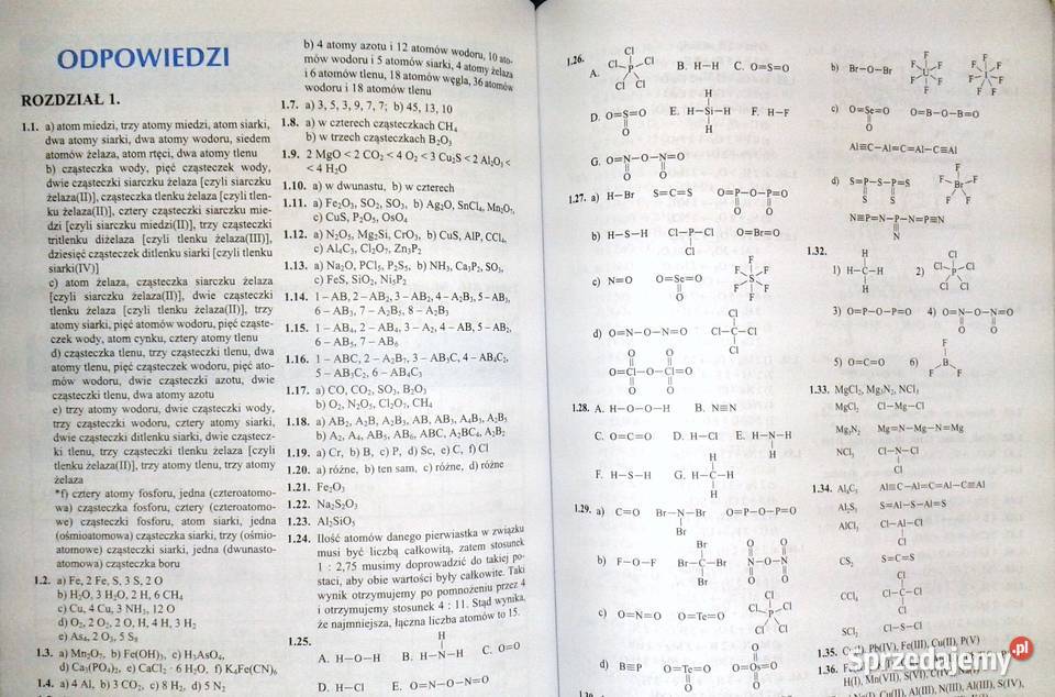 Zbiór zadań z chemii do liceów i techników Chełm