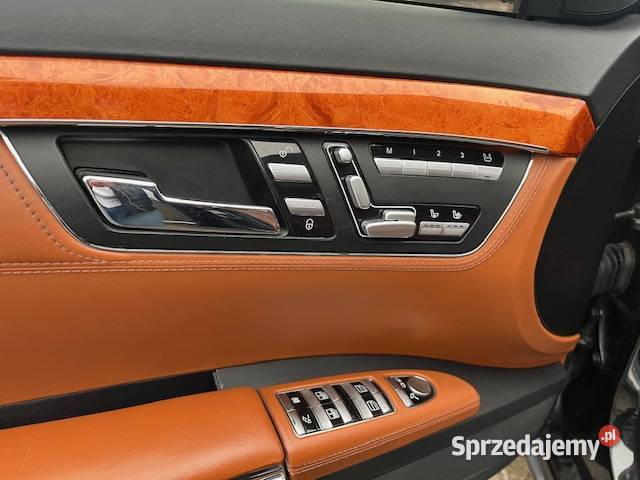 Mercedes S 450L AMG W221 automatyczna sprzedam