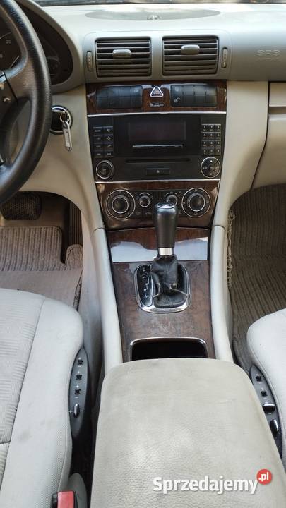 Mercedes W203 Kombi Rok produkcji 2004 małopolskie Kraków