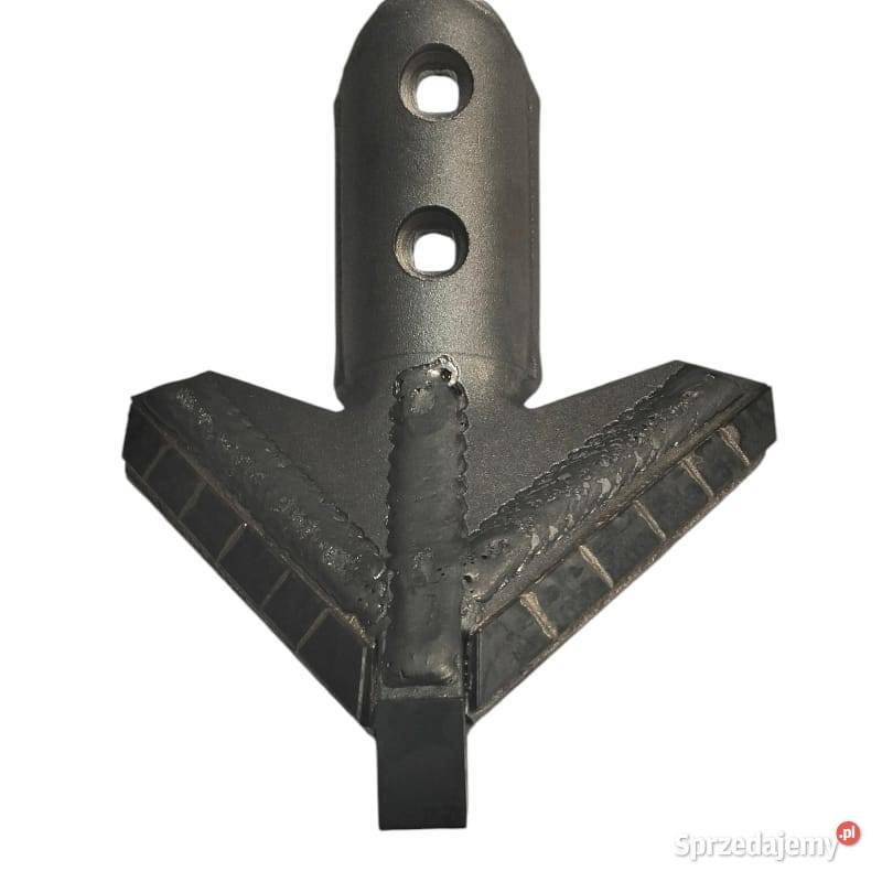 Gęsiostopa 2otw z węglikiem spiekanym 200mm HV