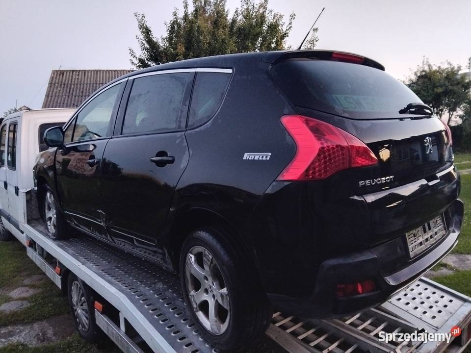 Peugeot 3008 szyba boczna dzwi Horodło sprzedam