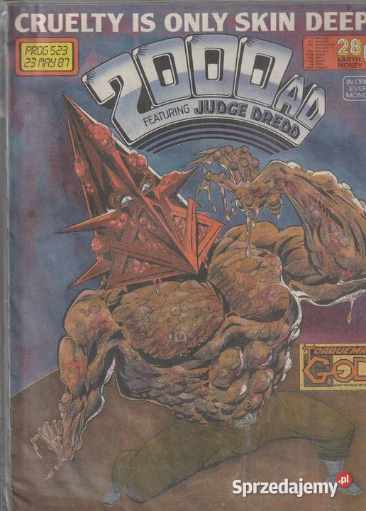 2000 AD 523 51987 angielski Pruszków
