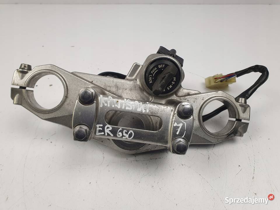 STACYJKA Z KLUCZYKIEM kawasaki ER6 ER6 ER650 Chełm sprzedam