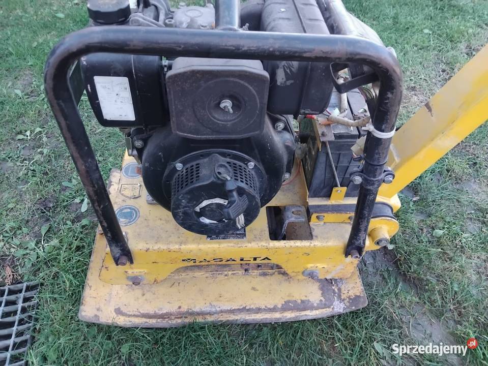 2x zagęszczarka walec skoczek wacker bomag Walce Mszana Górna