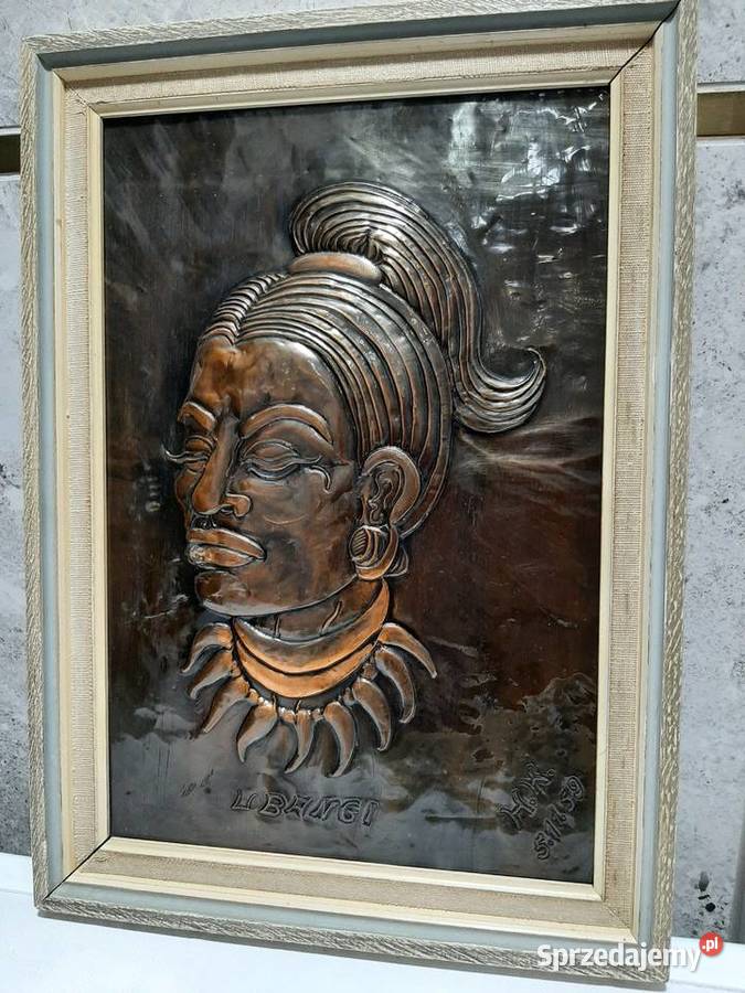 Miedzioryt Obraz z 1959 r zachodniopomorskie Stargard