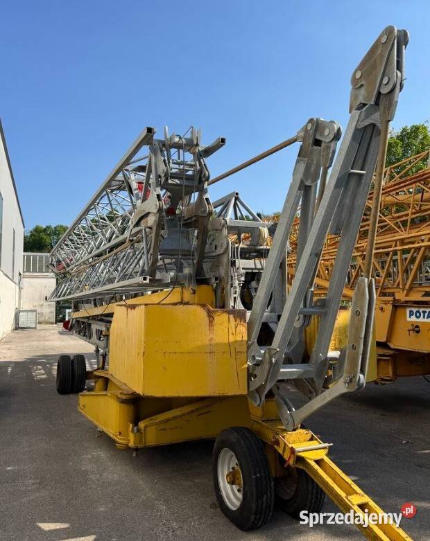 ŻURAW SZYBKOMONTUJĄCY Terex CBR 36 H4 DźWIG