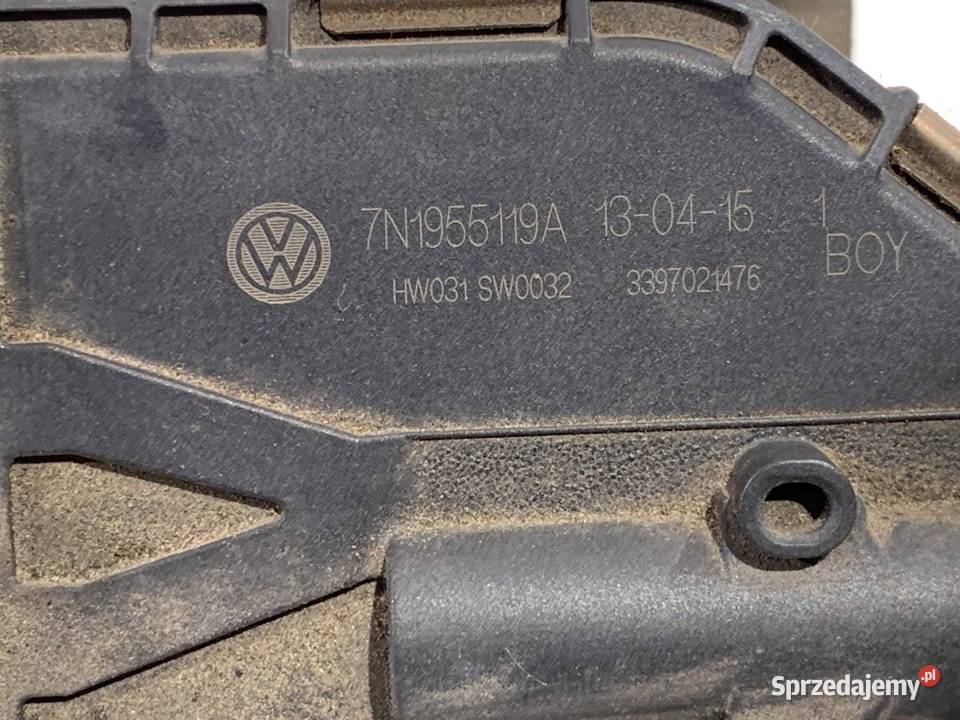 MECHANIZM WYCIERACZEK PRZÓD VW SHARAN 7N1955023A osobowe podkarpackie
