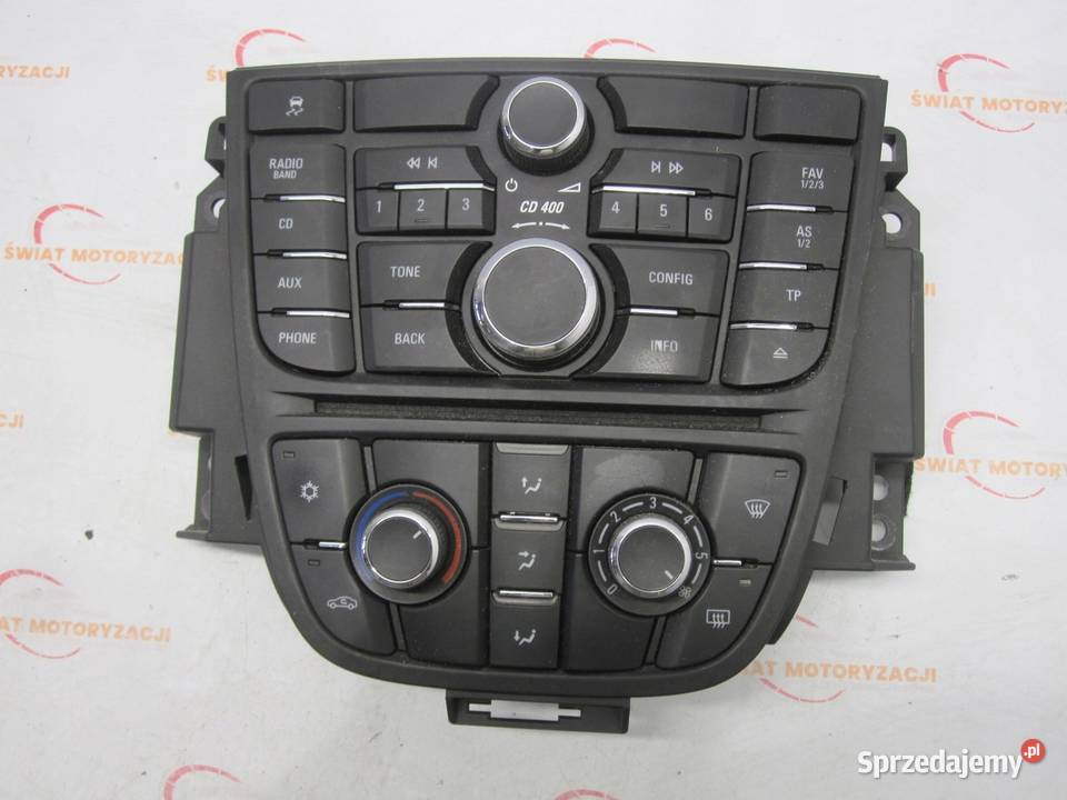 ASTRA J 12r panel radia klimatyzacji 13346092 świętokrzyskie Kielce