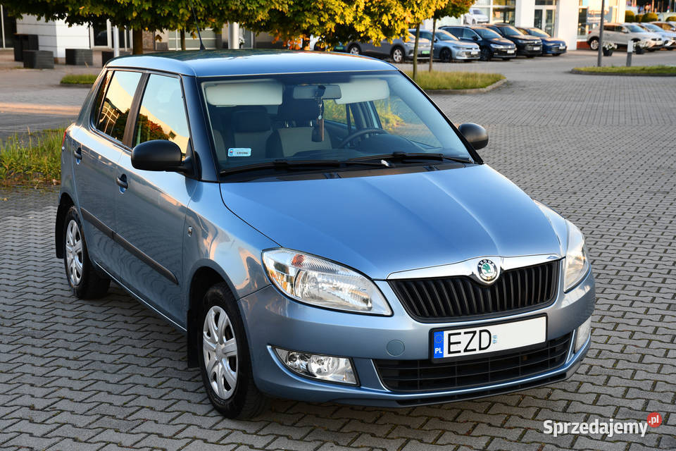 Skoda Fabia II 14 86 Salon Polska Zduńska Wola