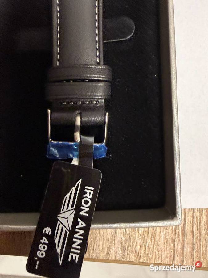 Zegarek męski Iron Annie Bauhaus 50502 Chełm