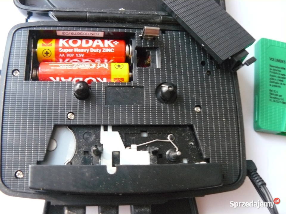 Walkman Welltech z radiem sportowy słuchawki