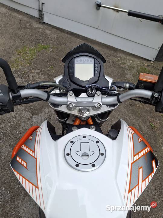 KTM Duke 390 2016 44 konie A2 manualna śląskie