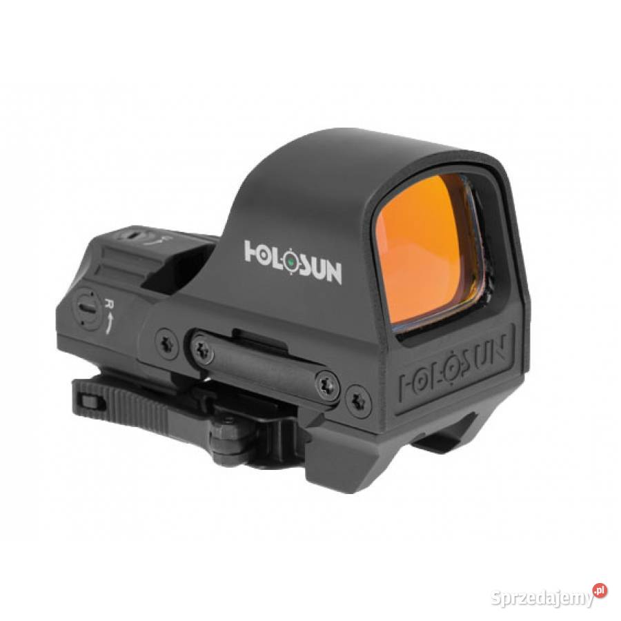 Kolimator Holosun Open Reflex HE510CGR zielony Sporty strzeleckie i myślistwo Przyłęki