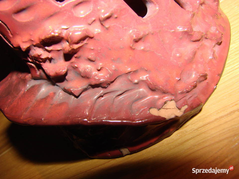 ceramiczny świecznik Pruszcz Gdański