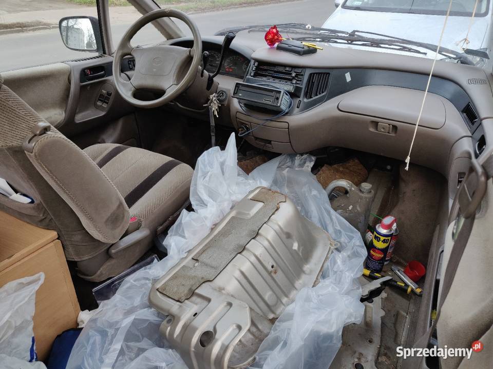 Toyota Previa 1992 LPG 366 uszkodzony Sulechów