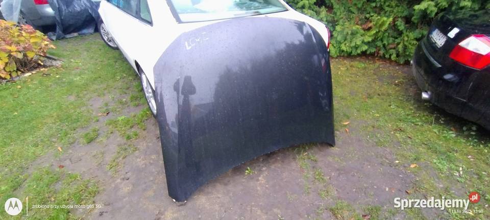 Maska pokrywa silnika Passat B6 LC8Z